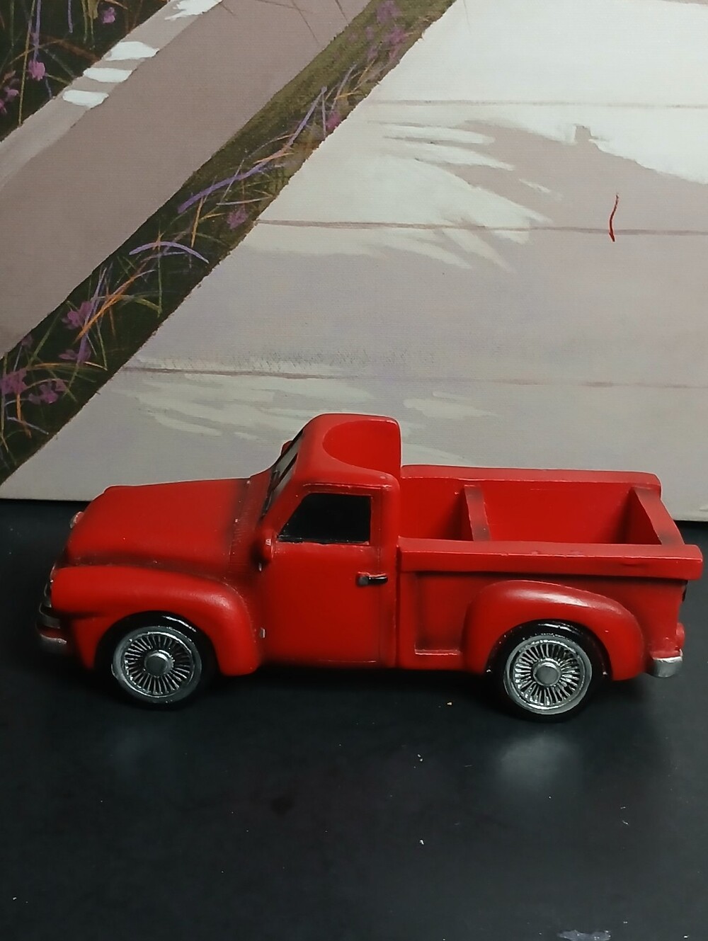 Red Kids Toy Pickup Truck - Unbranded